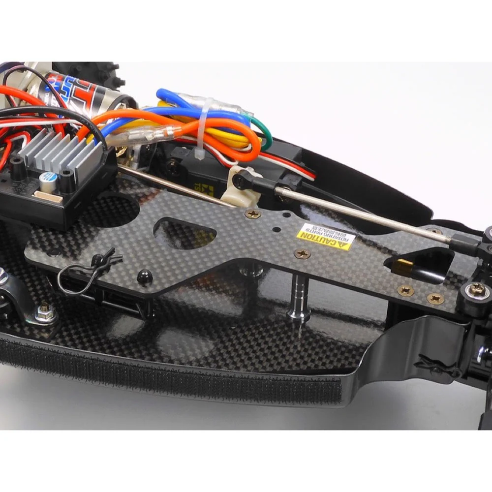 Tamiya 47489 Egress Black Edition 1/10 RC Buggy Kit - Image 5