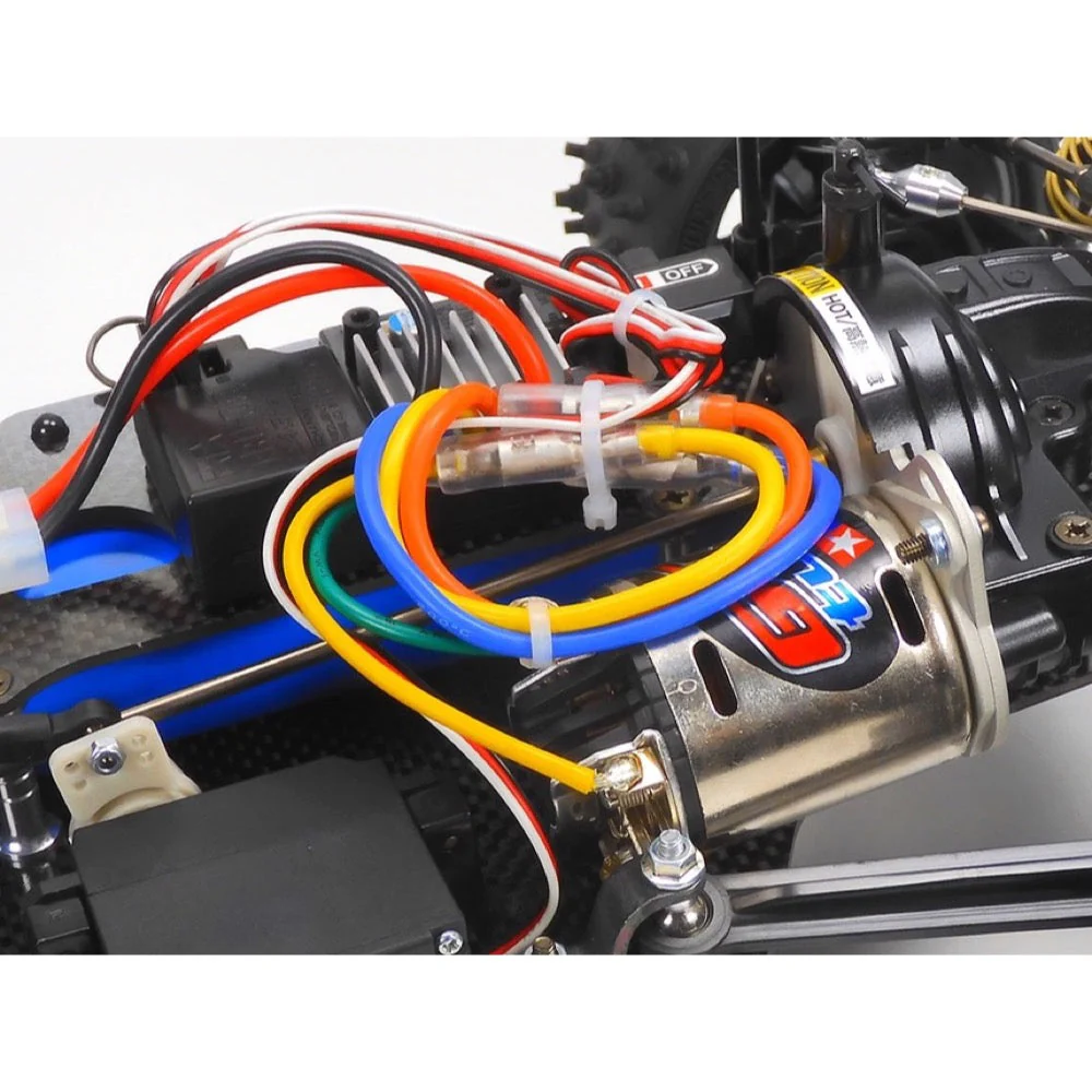 Tamiya 47489 Egress Black Edition 1/10 RC Buggy Kit - Image 6