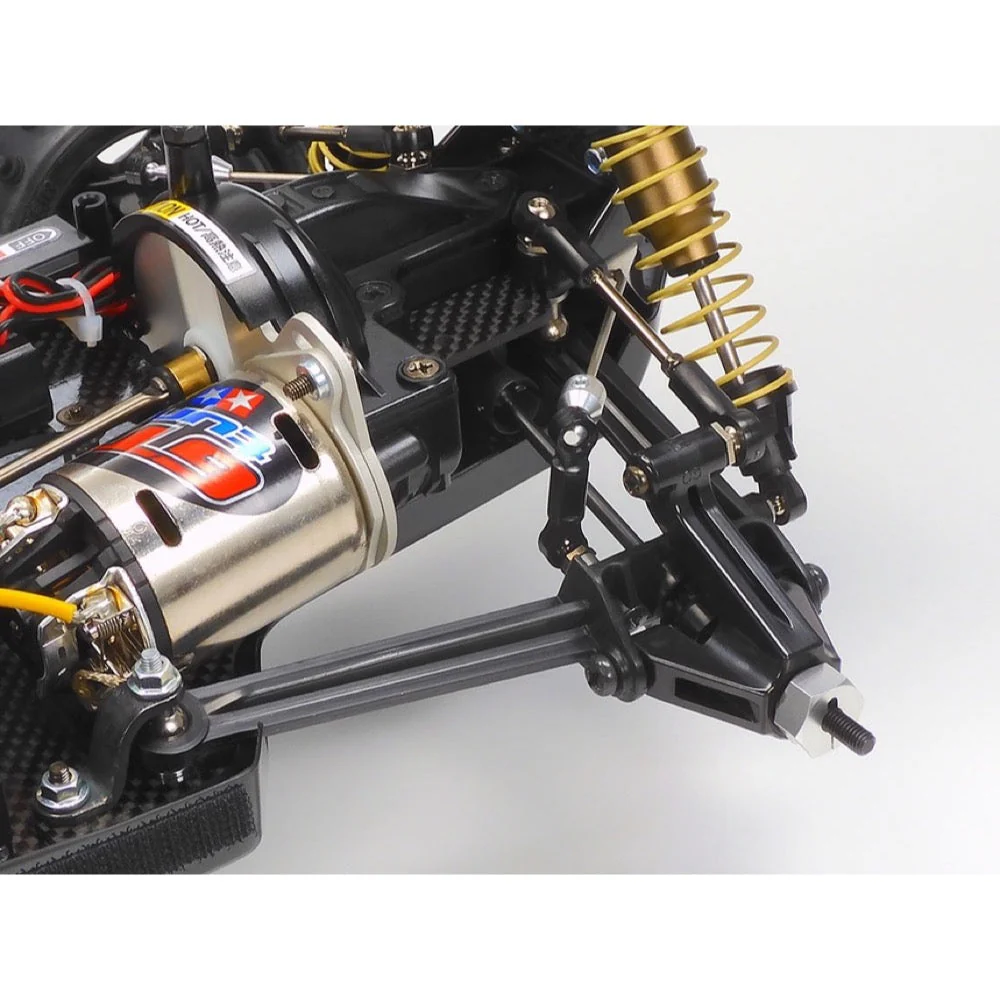 Tamiya 47489 Egress Black Edition 1/10 RC Buggy Kit - Image 7