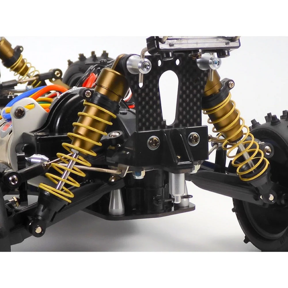 Tamiya 47489 Egress Black Edition 1/10 RC Buggy Kit - Image 8