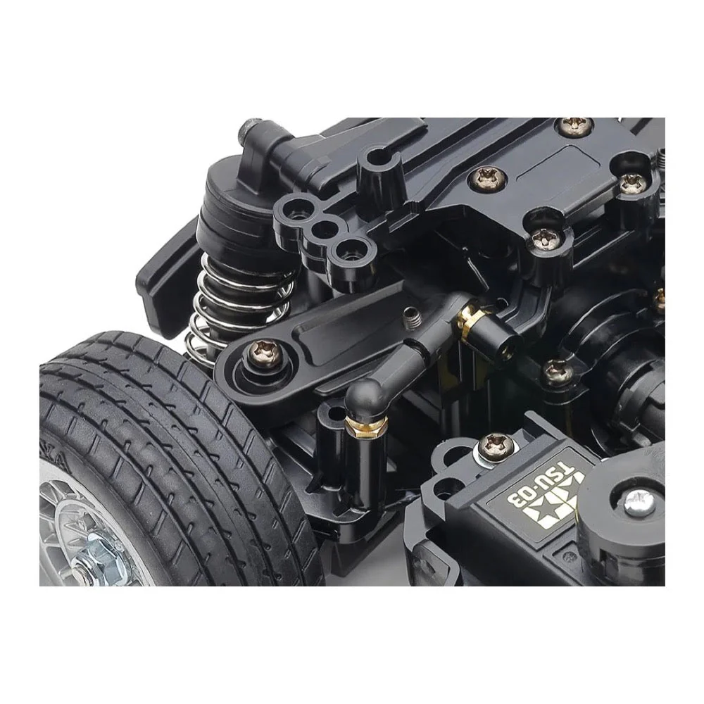 Tamiya 47499 1/10 Opel Kadett GT/E MB-01 RC Car Kit - Image 10