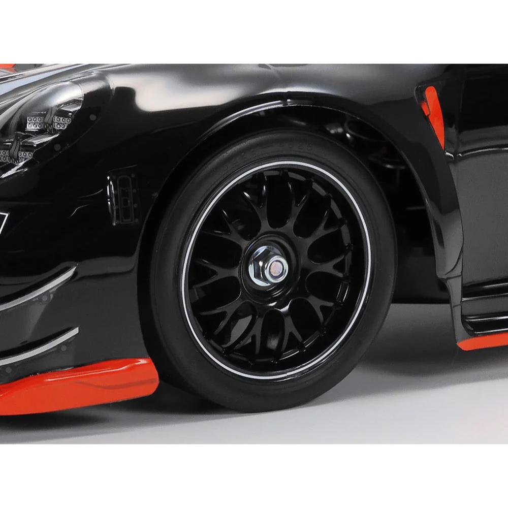 Tamiya 47512 1/10 911 GT3 R (992) TT-02 Limited Edition Black Painted Body RC Car Kit - Image 4