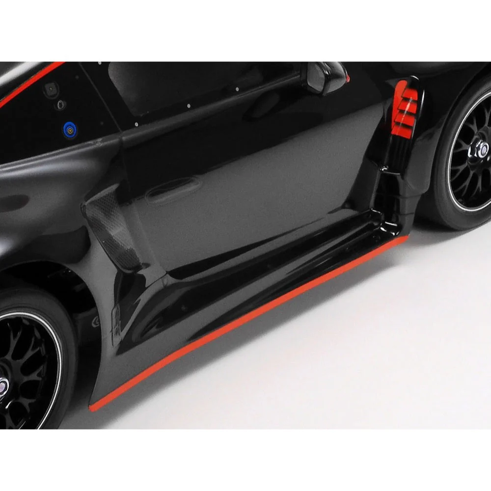 Tamiya 47512 1/10 911 GT3 R (992) TT-02 Limited Edition Black Painted Body RC Car Kit - Image 7