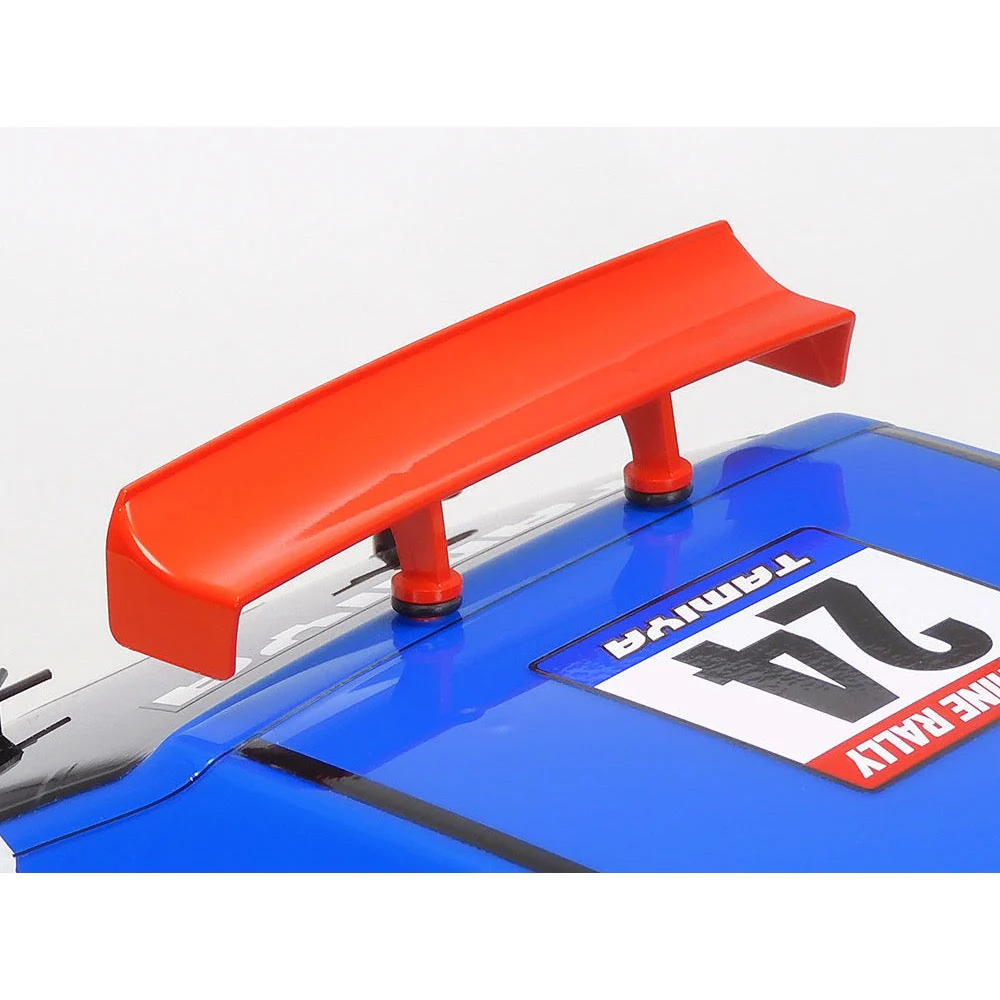 Tamiya 47513 1/10 Peugeot 306 Maxi BT-01 Limited Edition Blue Painted Body RC Car Kit - Image 6