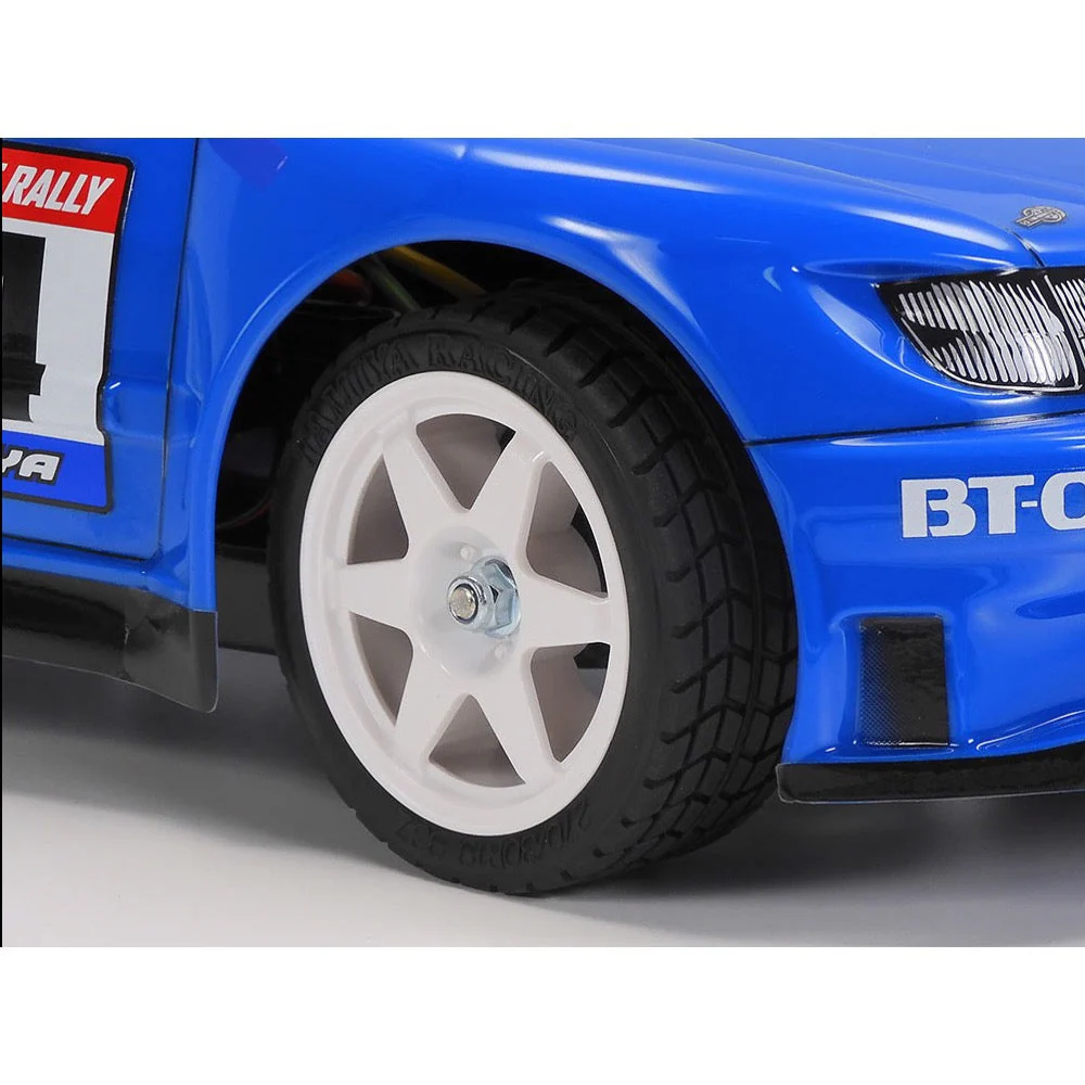 Tamiya 47513 1/10 Peugeot 306 Maxi BT-01 Limited Edition Blue Painted Body RC Car Kit - Image 7