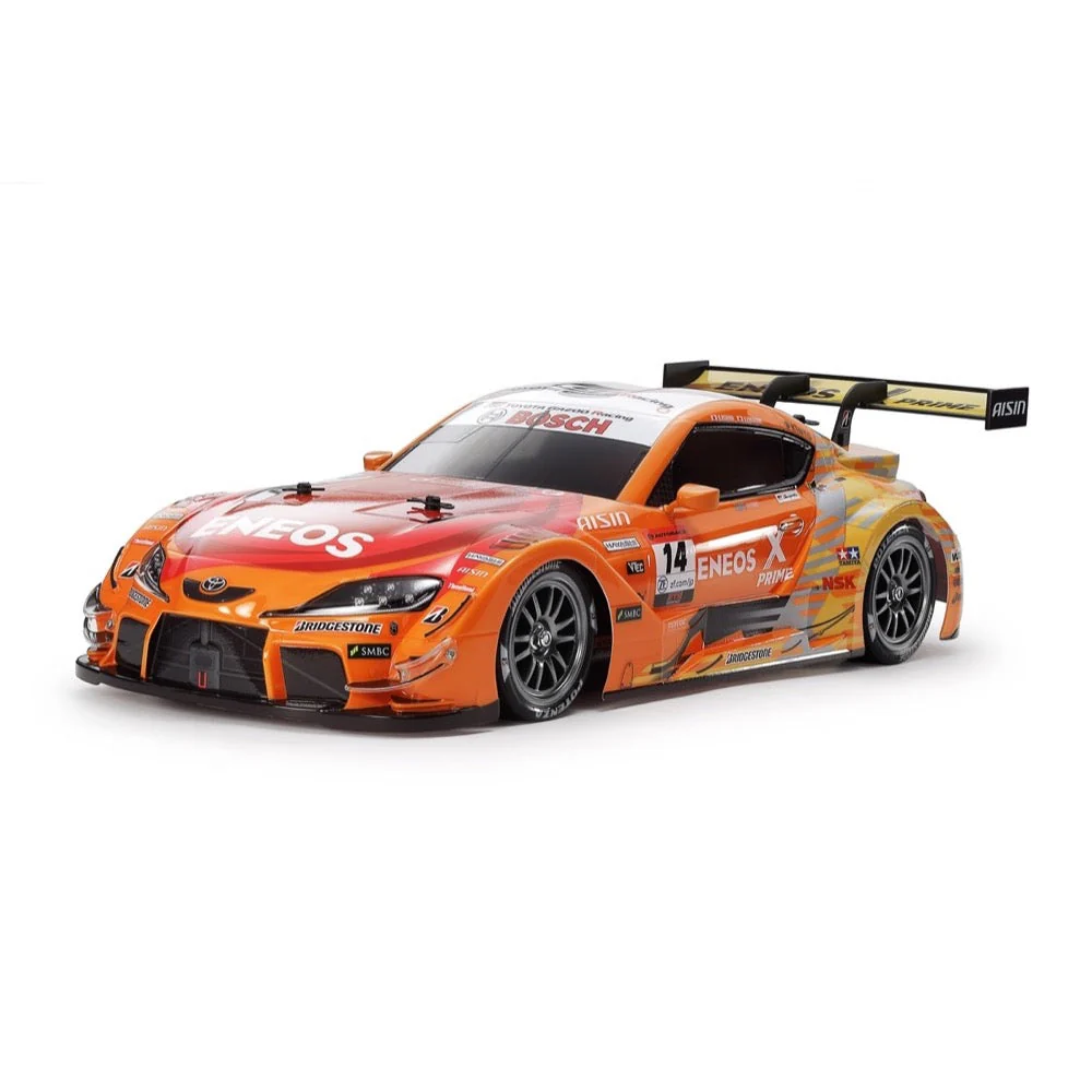Tamiya 47514 1/10 ENEOS X PRIME GR Supra TT02 On Road RC Kit - Image 2
