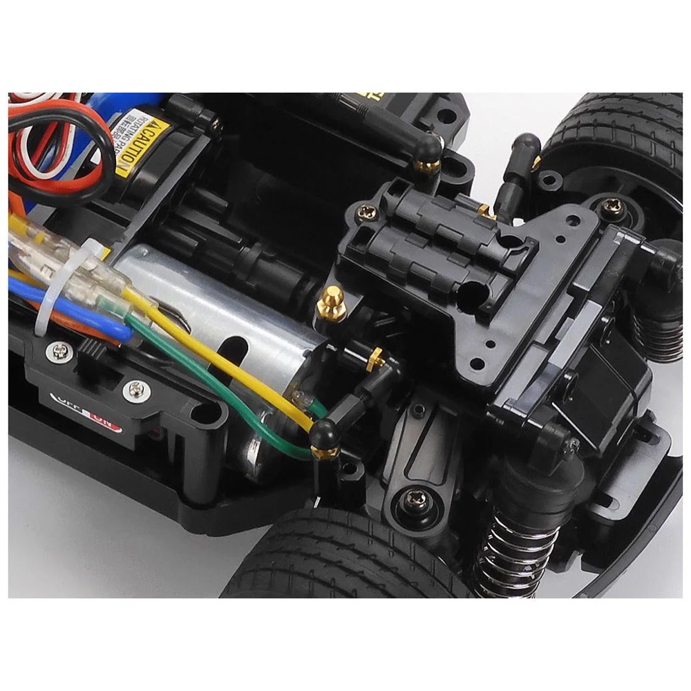 Tamiya 47516 1/10 Volkswagen Golf II GTI 16V MB-01 RC Car Kit - Image 10
