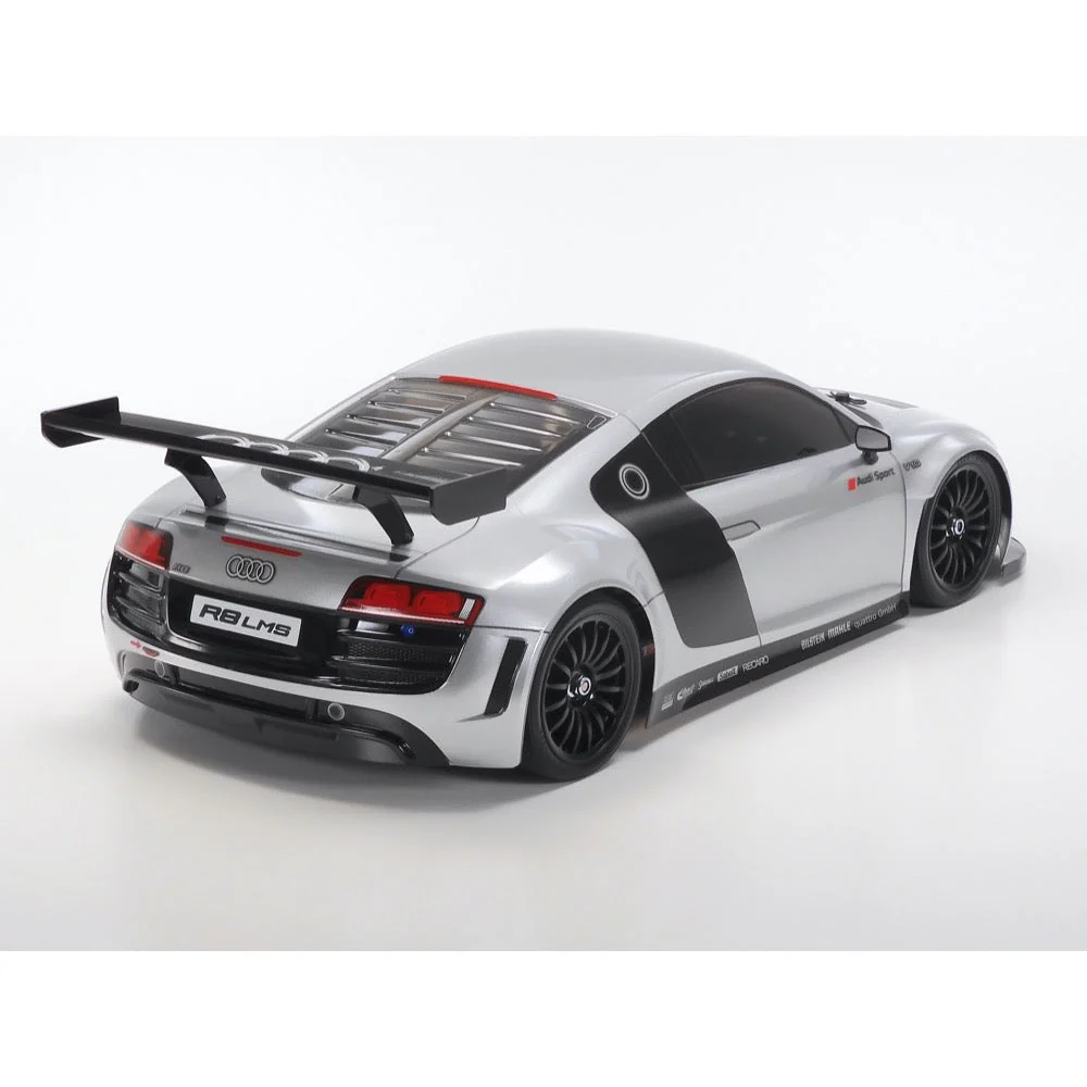 Tamiya 47517 1/10 Audi R8 LMS 2008 TT-02 RC Car Kit - Image 3