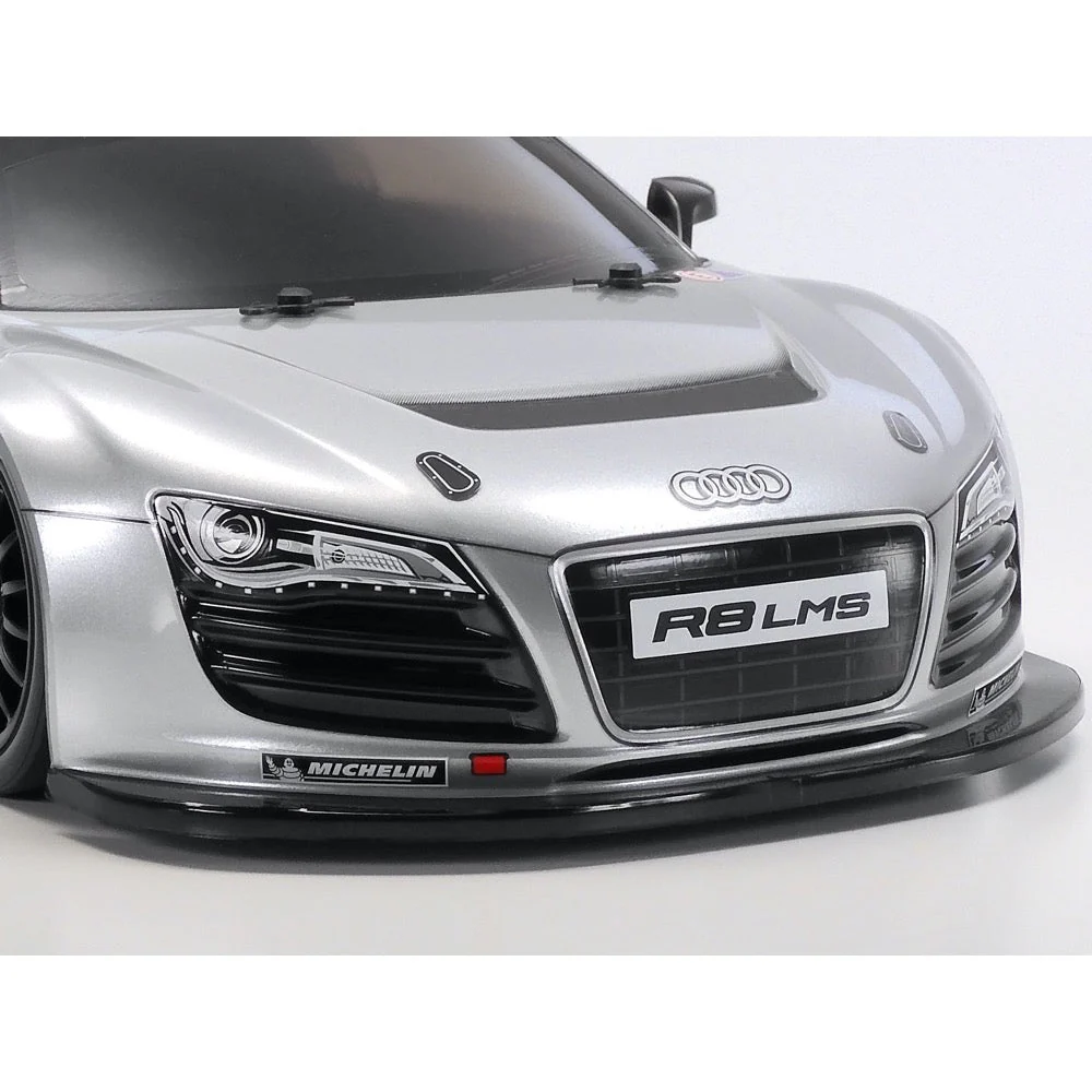 Tamiya 47517 1/10 Audi R8 LMS 2008 TT-02 RC Car Kit - Image 4