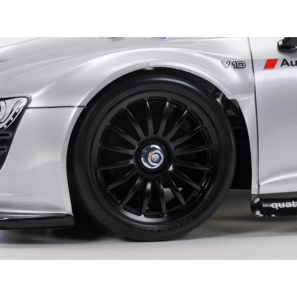 Tamiya 47517 1/10 Audi R8 LMS 2008 TT-02 RC Car Kit - Image 8