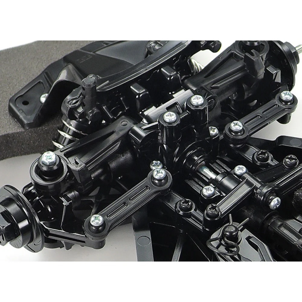 Tamiya 47517 1/10 Audi R8 LMS 2008 TT-02 RC Car Kit - Image 9