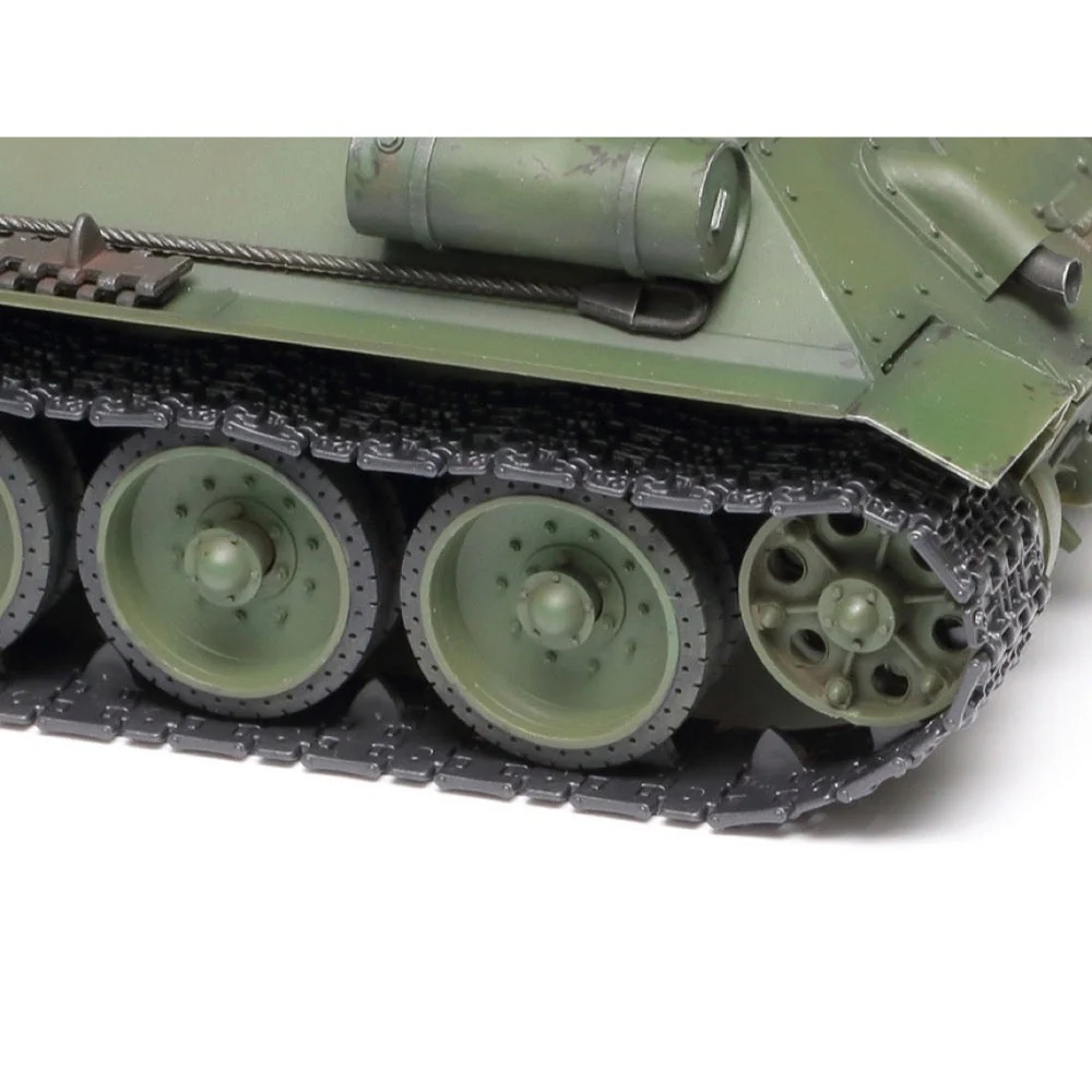 Tamiya 48216 1/35 Russian Medium RC Tank T-34-85 (w/Control Unit) - Image 11