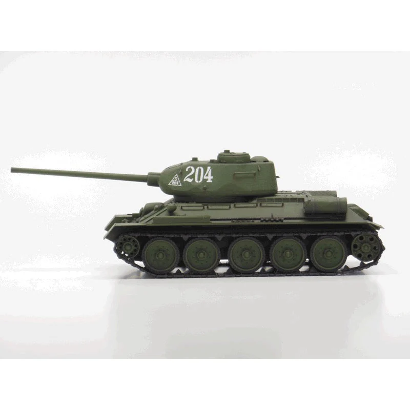 Tamiya 48216 1/35 Russian Medium RC Tank T-34-85 (w/Control Unit) - Image 4