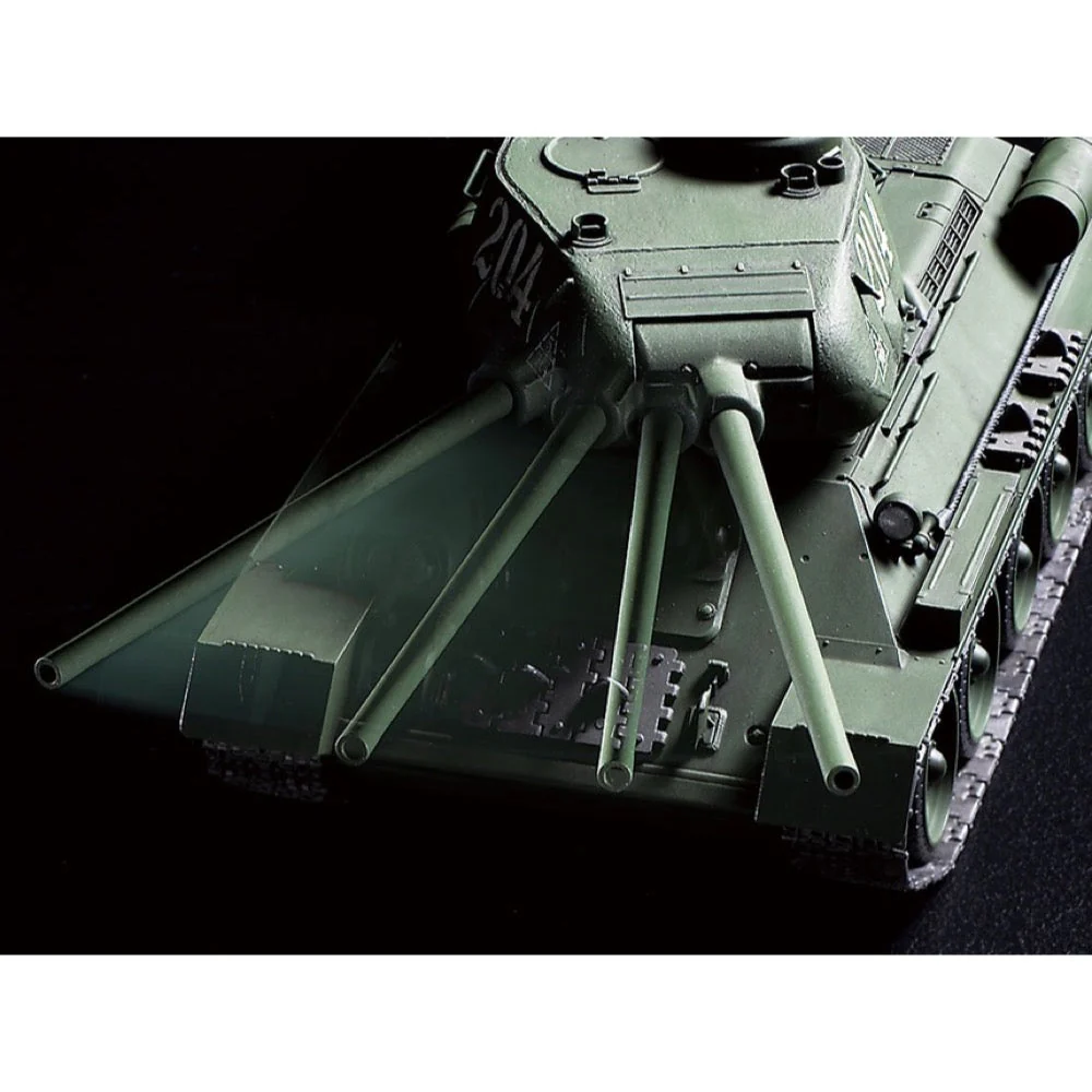 Tamiya 48216 1/35 Russian Medium RC Tank T-34-85 (w/Control Unit) - Image 7