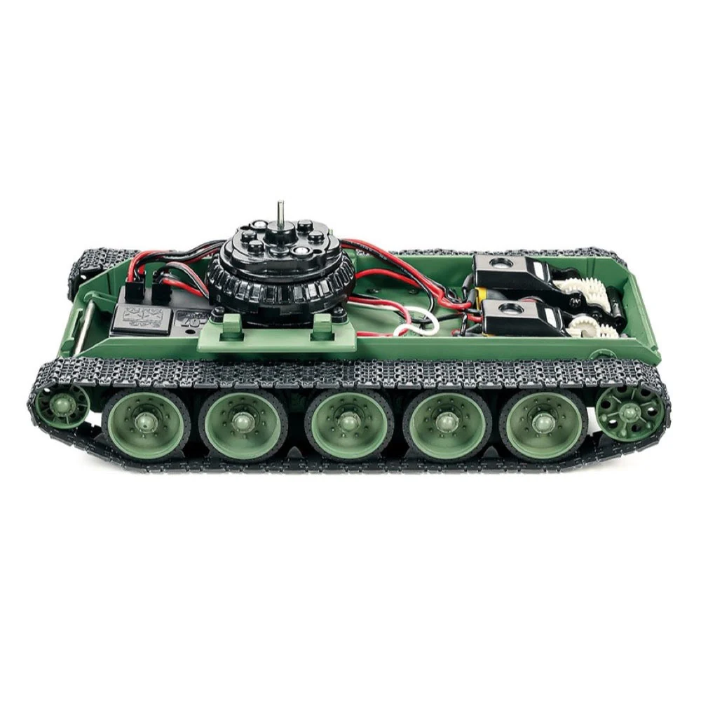 Tamiya 48216 1/35 Russian Medium RC Tank T-34-85 (w/Control Unit) - Image 9