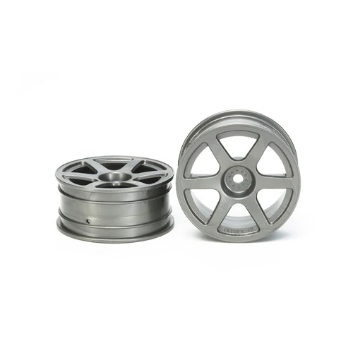 Tamiya 53453 53453 6-Spoke Wheel Medium Narrow (2)