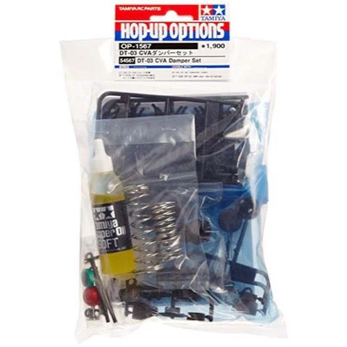 Tamiya 54567 DT-03 CVA Damper Set - Image 2