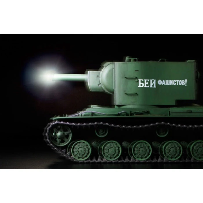 Tamiya 56030 1/16 KV-2 RC Tank with Option Kit - Image 5