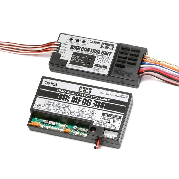 Tamiya 56030 1/16 KV-2 RC Tank with Option Kit - Image 8