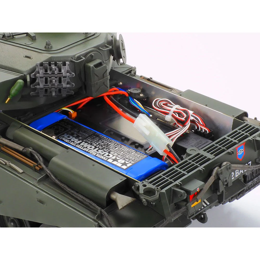 Tamiya 56045 1/16 Centurion RC Battle Tank Full-Option Kit - Image 14