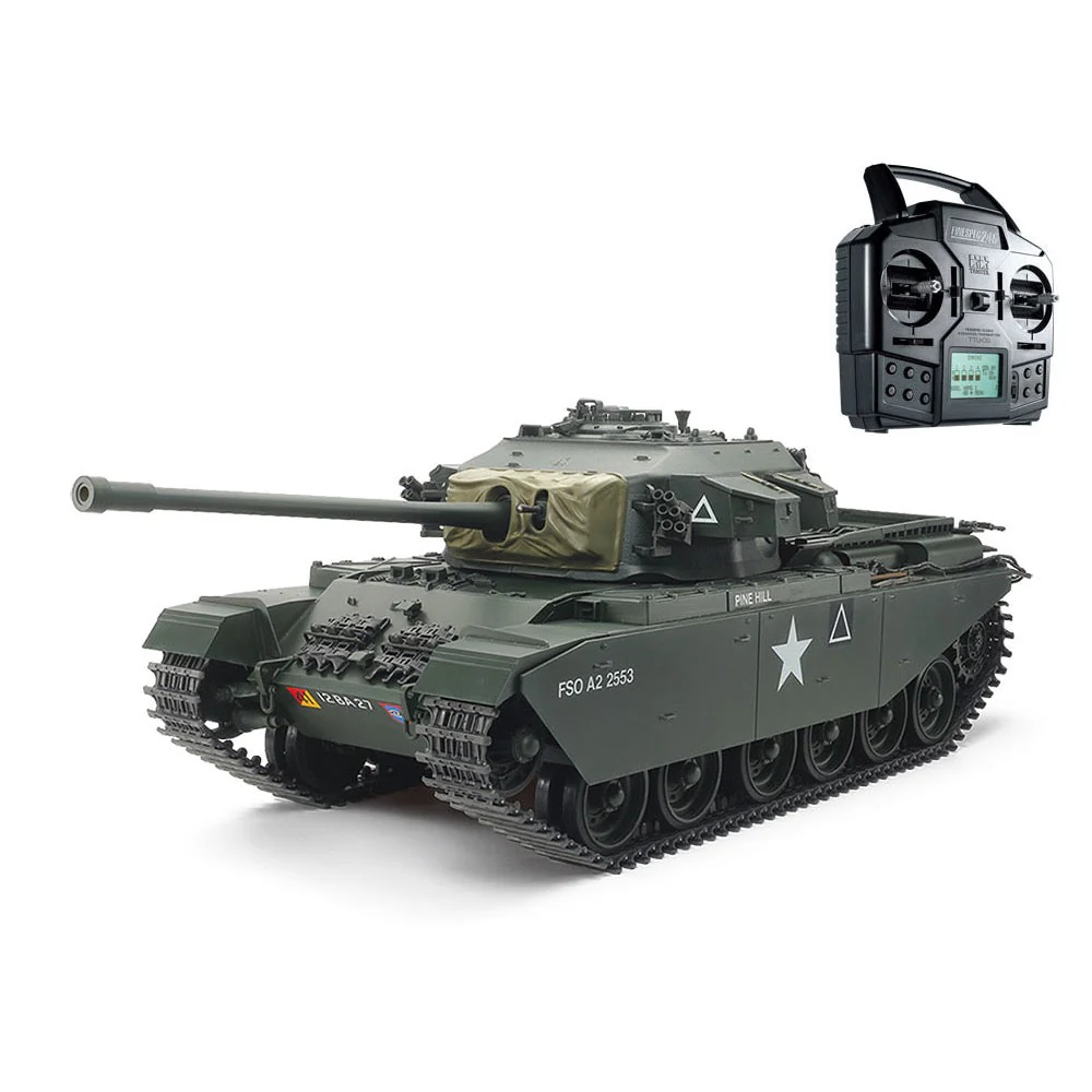 Tamiya 56045 1/16 Centurion RC Battle Tank Full-Option Kit - Image 2