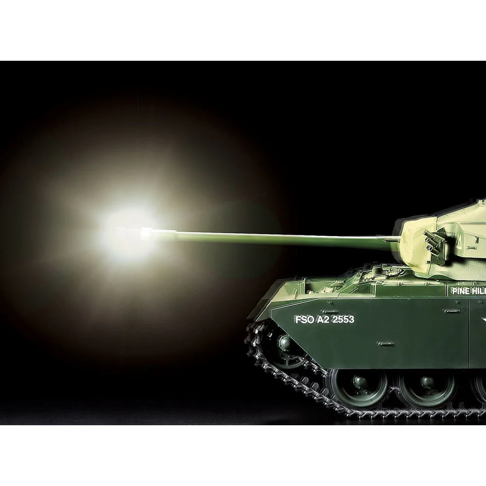 Tamiya 56045 1/16 Centurion RC Battle Tank Full-Option Kit - Image 6