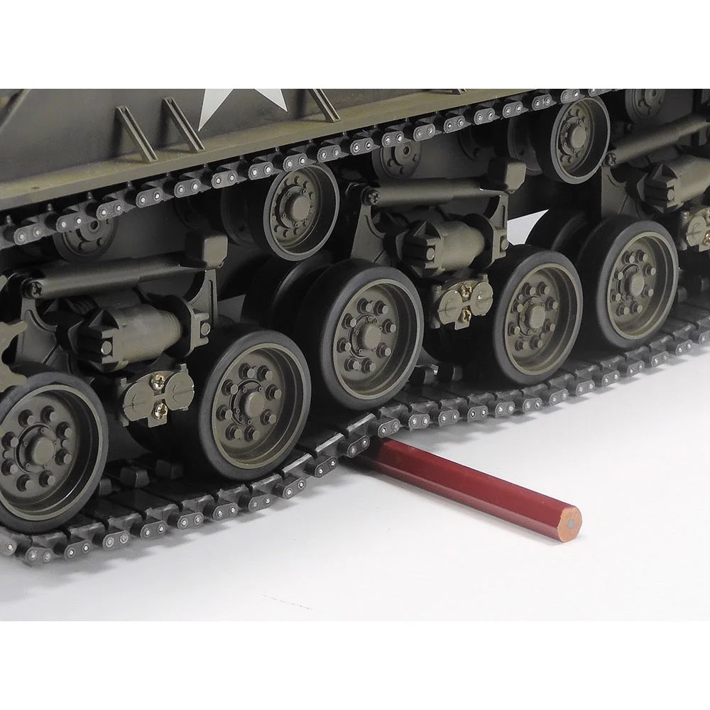 Tamiya 56048 1/16 M4 Sherman 105mm Howitzer RC Tank - Image 12