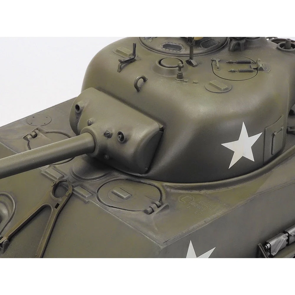 Tamiya 56048 1/16 M4 Sherman 105mm Howitzer RC Tank - Image 2