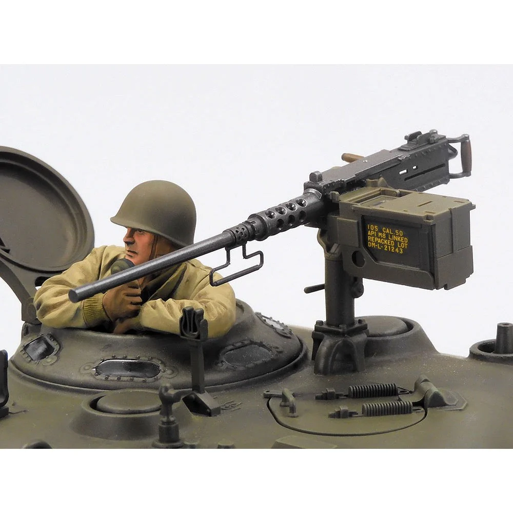 Tamiya 56048 1/16 M4 Sherman 105mm Howitzer RC Tank - Image 4