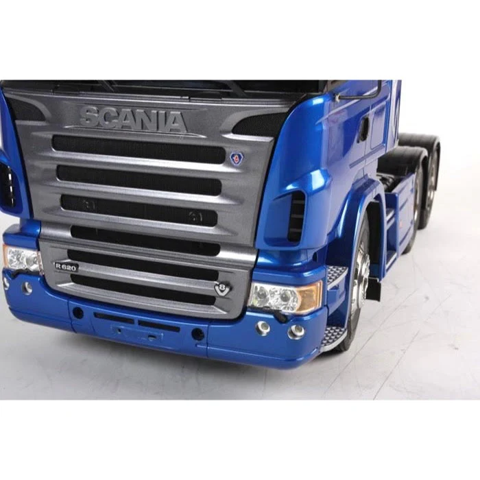 Tamiya 56327 1/14 Scania R620 Highline Radio Controlled Truck Kit Blue - Image 2