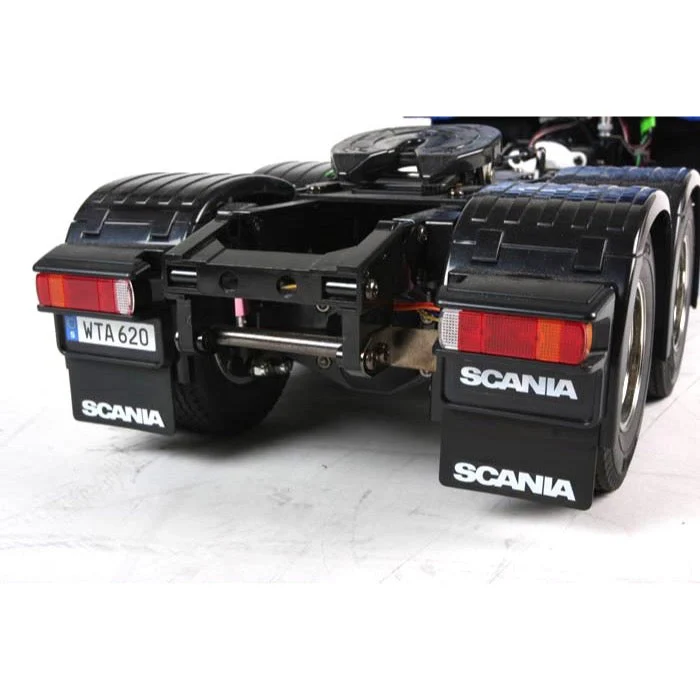 Tamiya 56327 1/14 Scania R620 Highline Radio Controlled Truck Kit Blue - Image 4