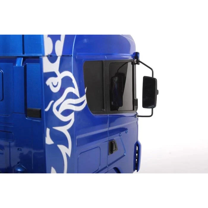 Tamiya 56327 1/14 Scania R620 Highline Radio Controlled Truck Kit Blue - Image 7