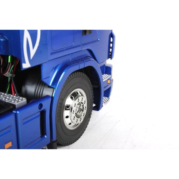 Tamiya 56327 1/14 Scania R620 Highline Radio Controlled Truck Kit Blue - Image 8
