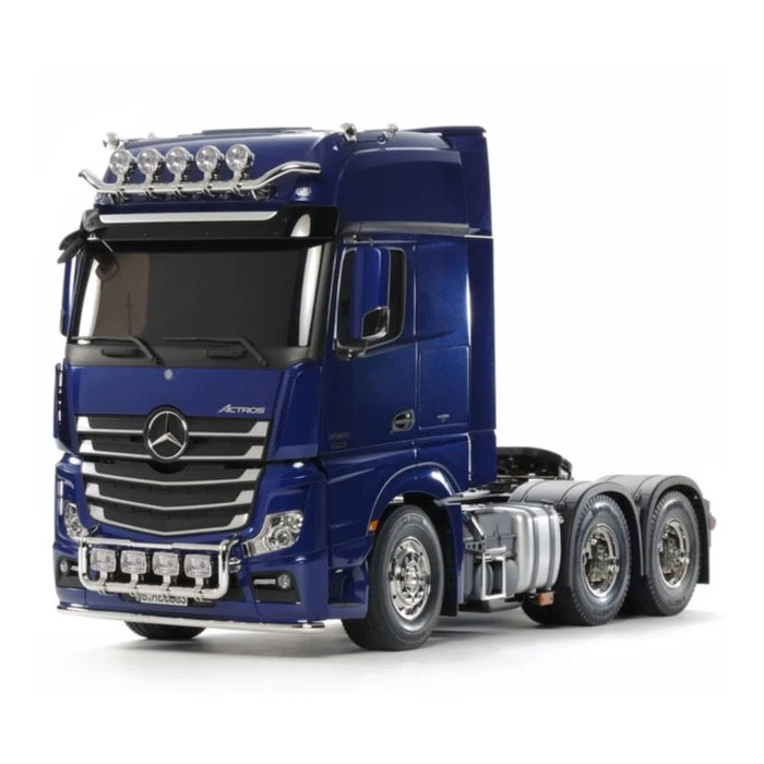 Tamiya 56354 Actros 3363 Pearl Blue 1/14 RC Truck Kit