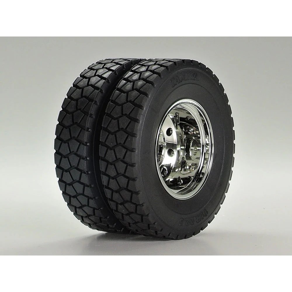Tamiya 56362 1/14 Volvo FH16 Globetrotter 750 8x4 RC Tow Truck - Image 16