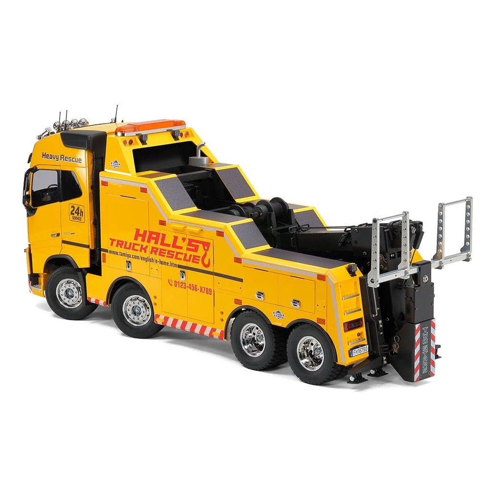 Tamiya 56362 1/14 Volvo FH16 Globetrotter 750 8x4 RC Tow Truck - Image 3