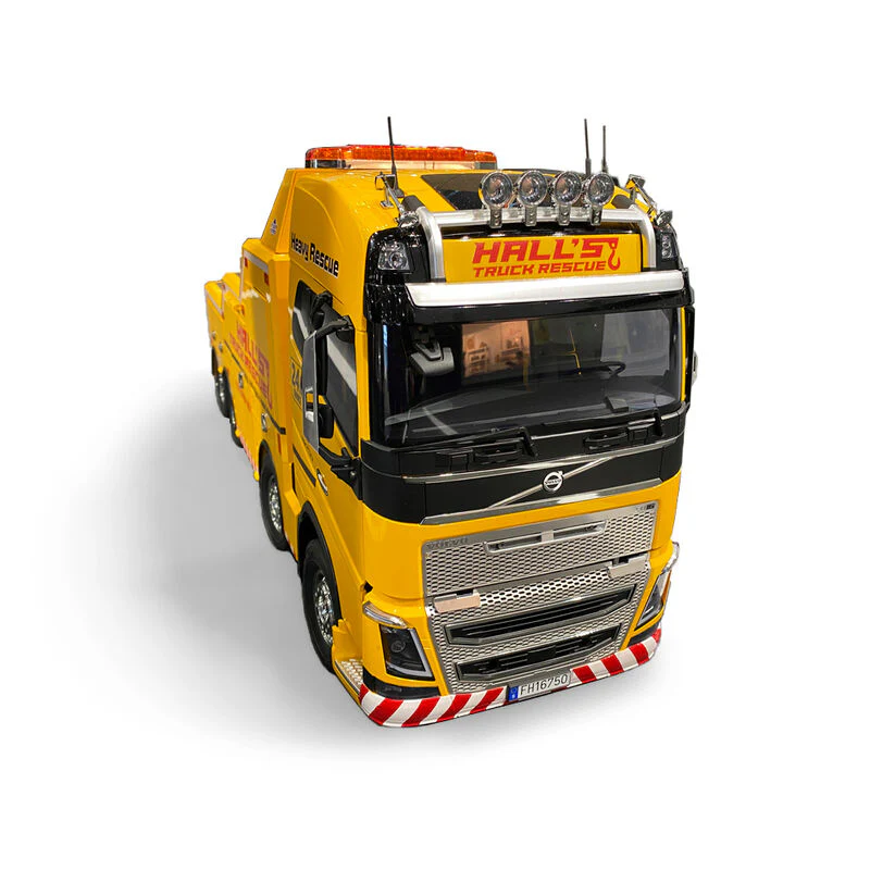 Tamiya 56362 1/14 Volvo FH16 Globetrotter 750 8x4 RC Tow Truck - Image 4
