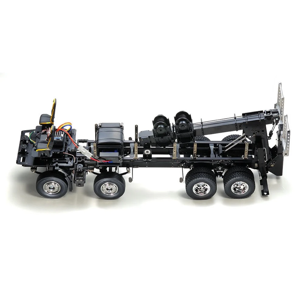 Tamiya 56362 1/14 Volvo FH16 Globetrotter 750 8x4 RC Tow Truck - Image 5