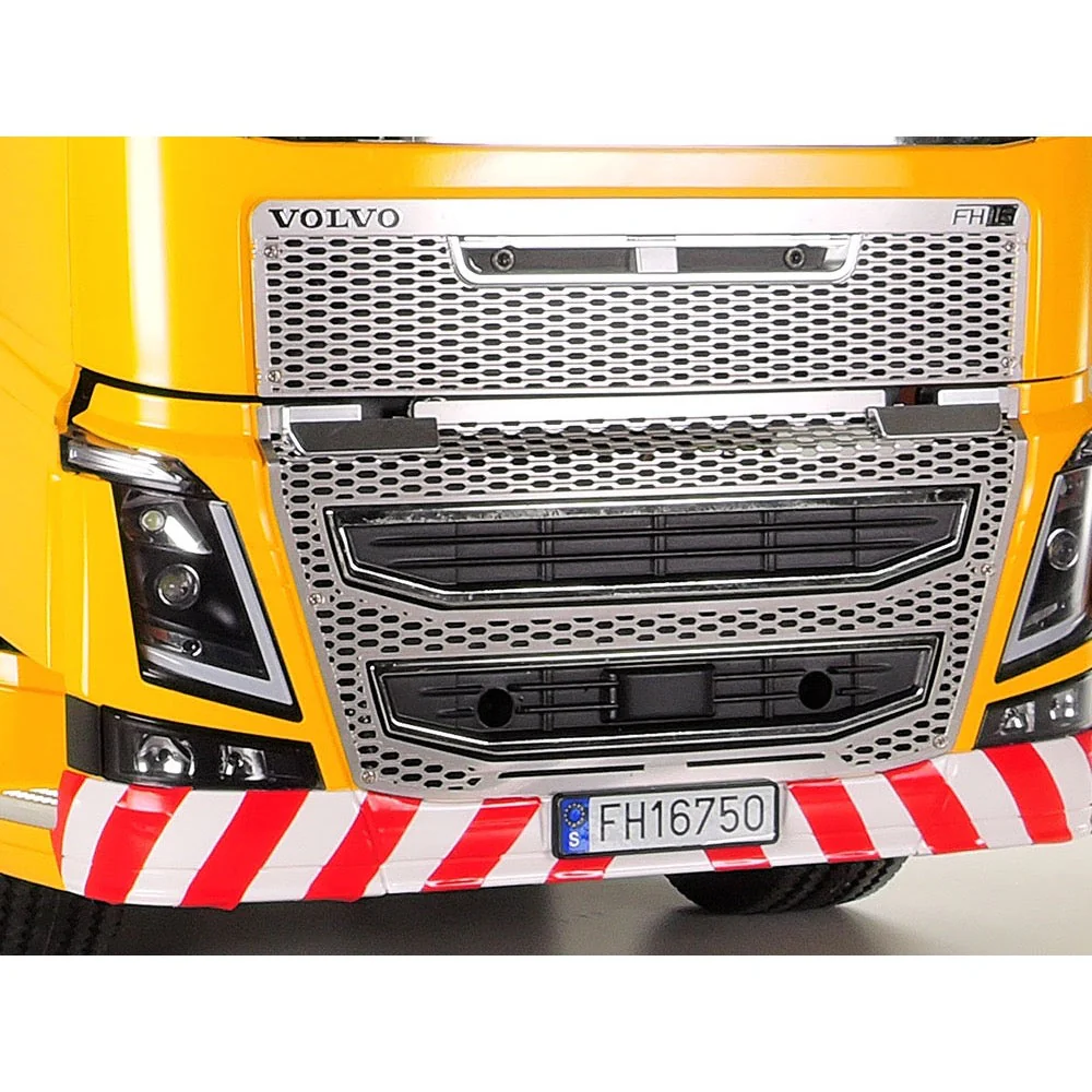 Tamiya 56362 1/14 Volvo FH16 Globetrotter 750 8x4 RC Tow Truck - Image 6