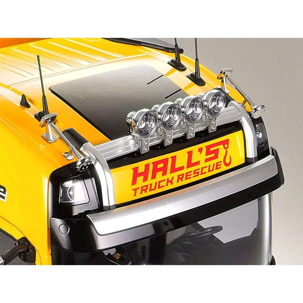 Tamiya 56362 1/14 Volvo FH16 Globetrotter 750 8x4 RC Tow Truck - Image 7