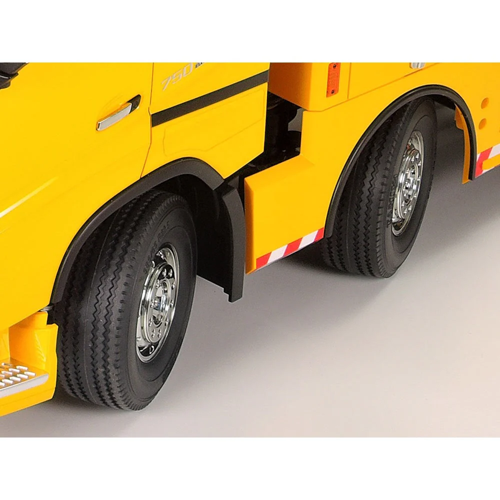 Tamiya 56362 1/14 Volvo FH16 Globetrotter 750 8x4 RC Tow Truck - Image 8