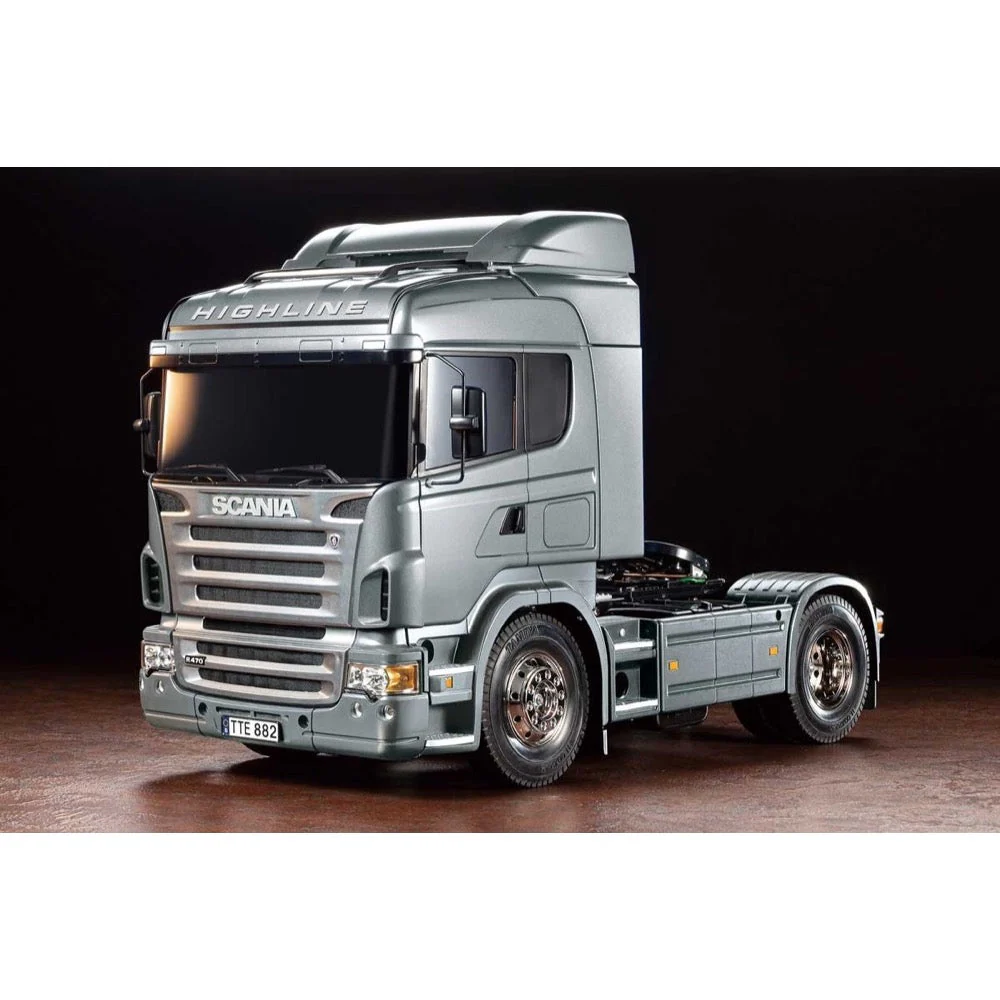 Tamiya 56364 Scania R470 1/14 Radio Controlled Truck Kit (Silver Edition) - Image 2