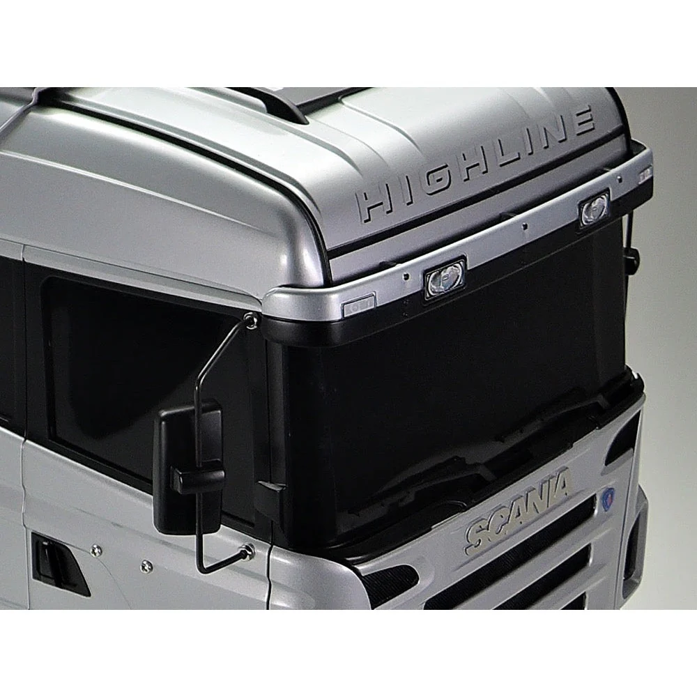 Tamiya 56364 Scania R470 1/14 Radio Controlled Truck Kit (Silver Edition) - Image 4