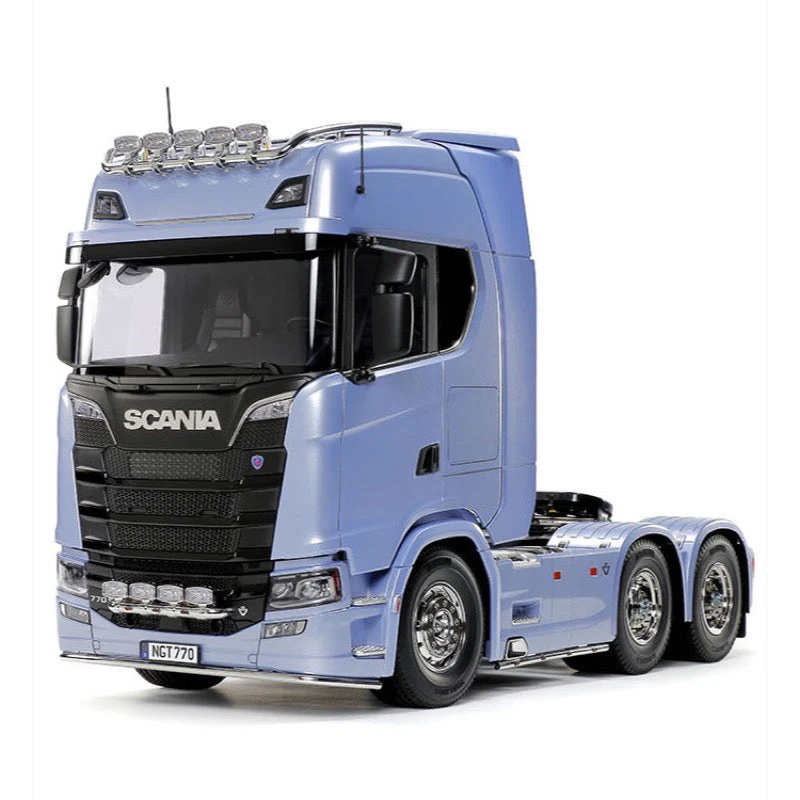 Tamiya 56368 1/14 Scania 770 S 6x4 RC Truck Kit - Image 2