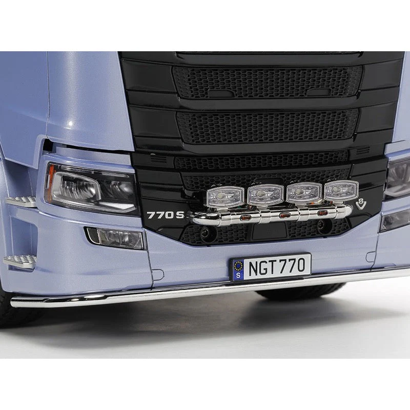 Tamiya 56368 1/14 Scania 770 S 6x4 RC Truck Kit - Image 5