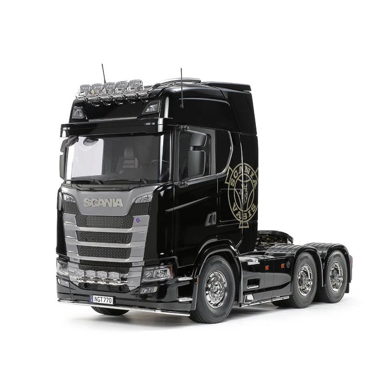 Tamiya 56368 1/14 Scania 770 S 6x4 RC Truck Kit - Image 7