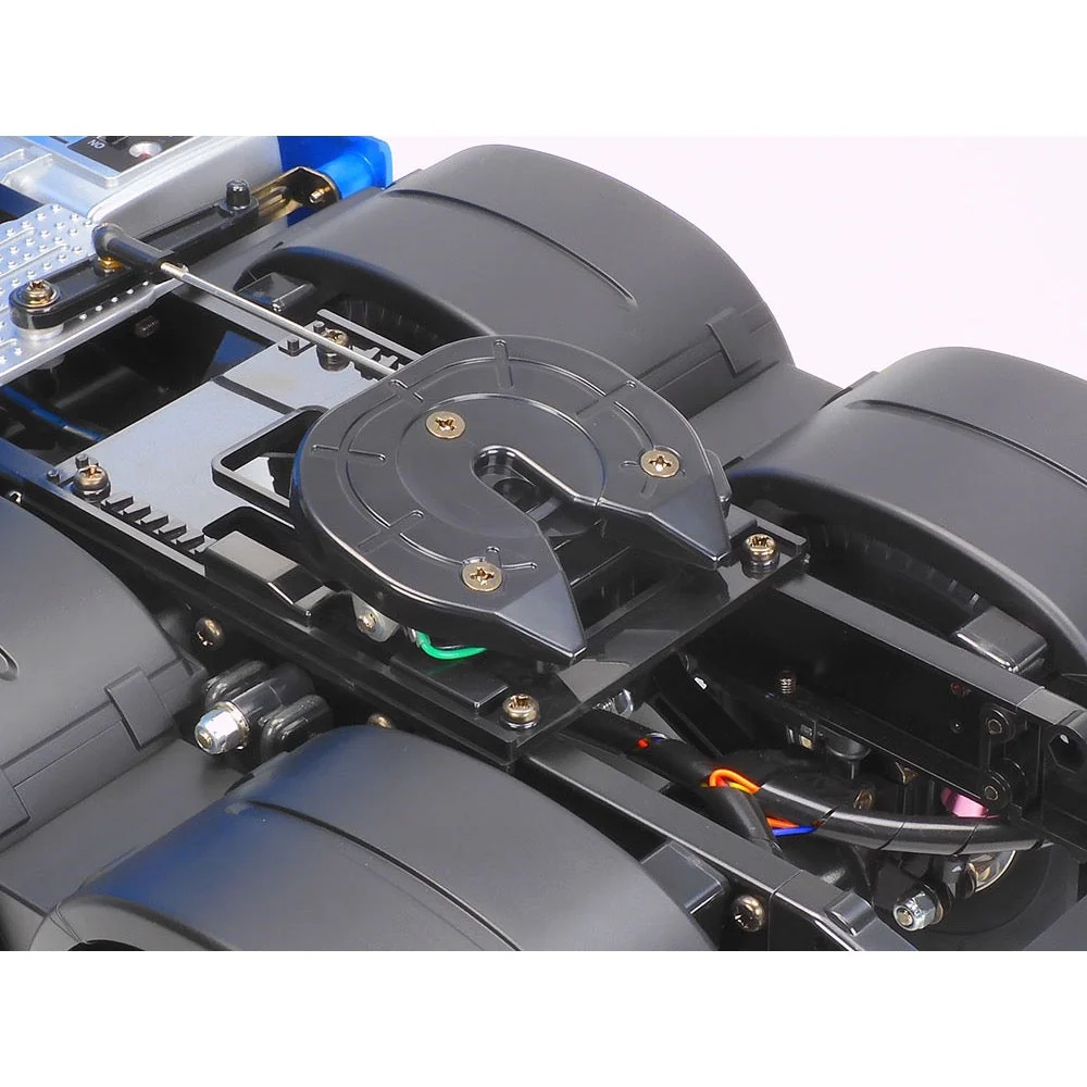 Tamiya 56370 1/14 Man TGX 26.540 6x4 XLX RC Truck Kit - Image 10