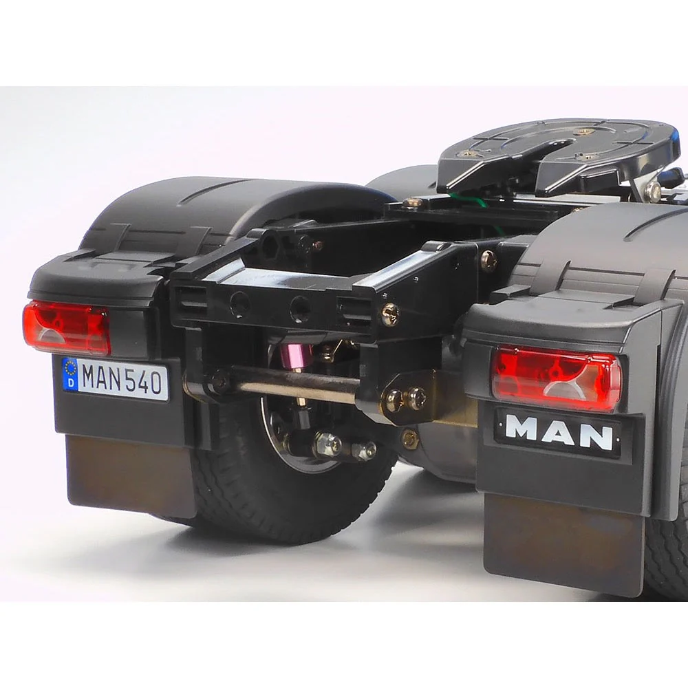 Tamiya 56370 1/14 Man TGX 26.540 6x4 XLX RC Truck Kit - Image 11