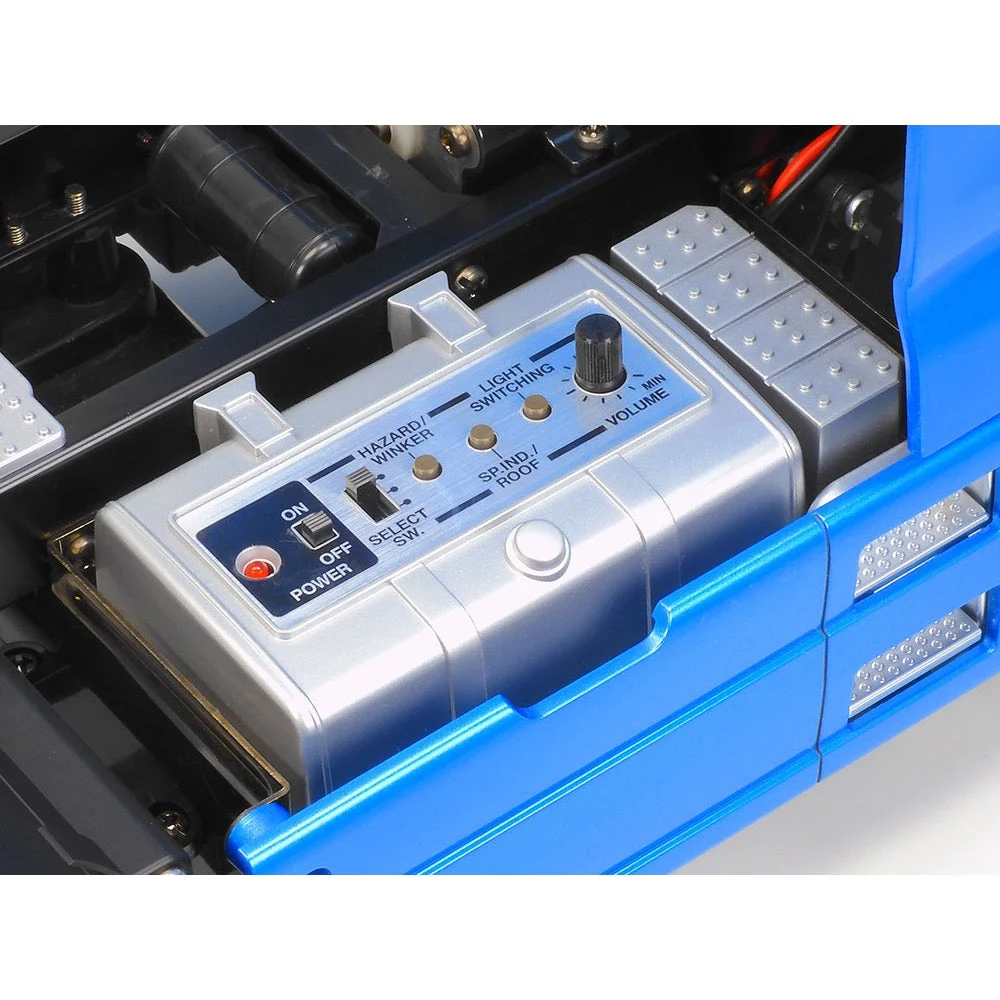 Tamiya 56370 1/14 Man TGX 26.540 6x4 XLX RC Truck Kit - Image 12