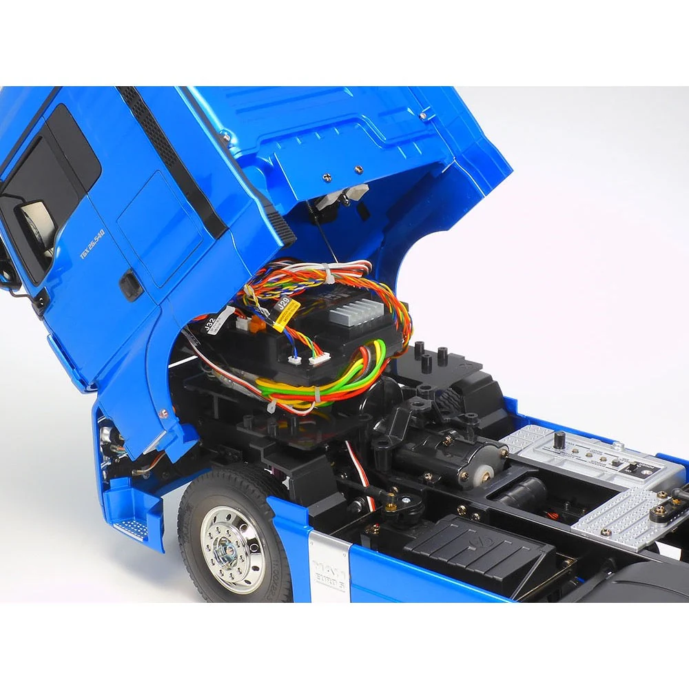 Tamiya 56370 1/14 Man TGX 26.540 6x4 XLX RC Truck Kit - Image 4